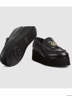 Gucci GG Logo Platform